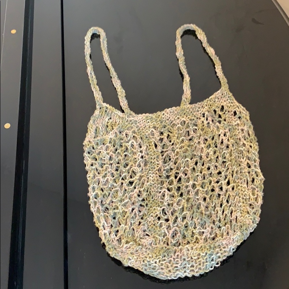 Crocheted bag